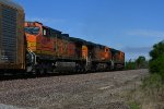 BNSF 4397 Roster shot.